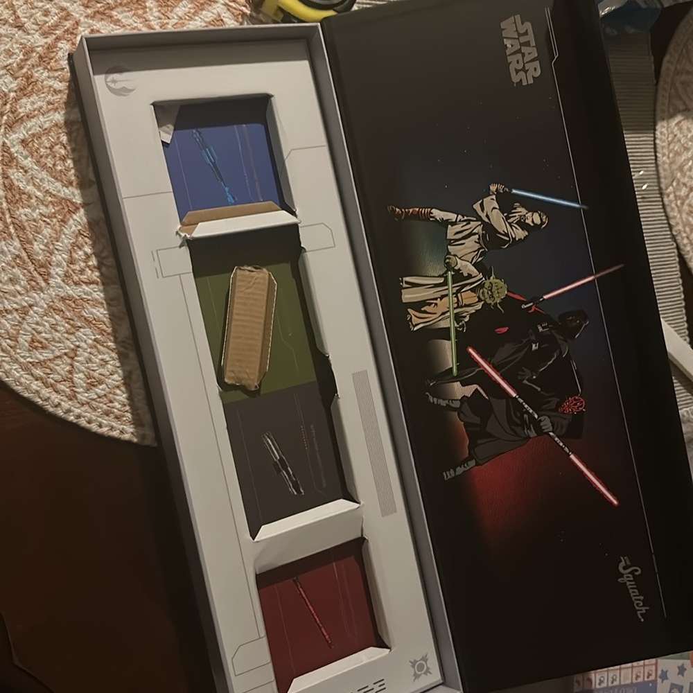 Star Wars x Squatch Black Box